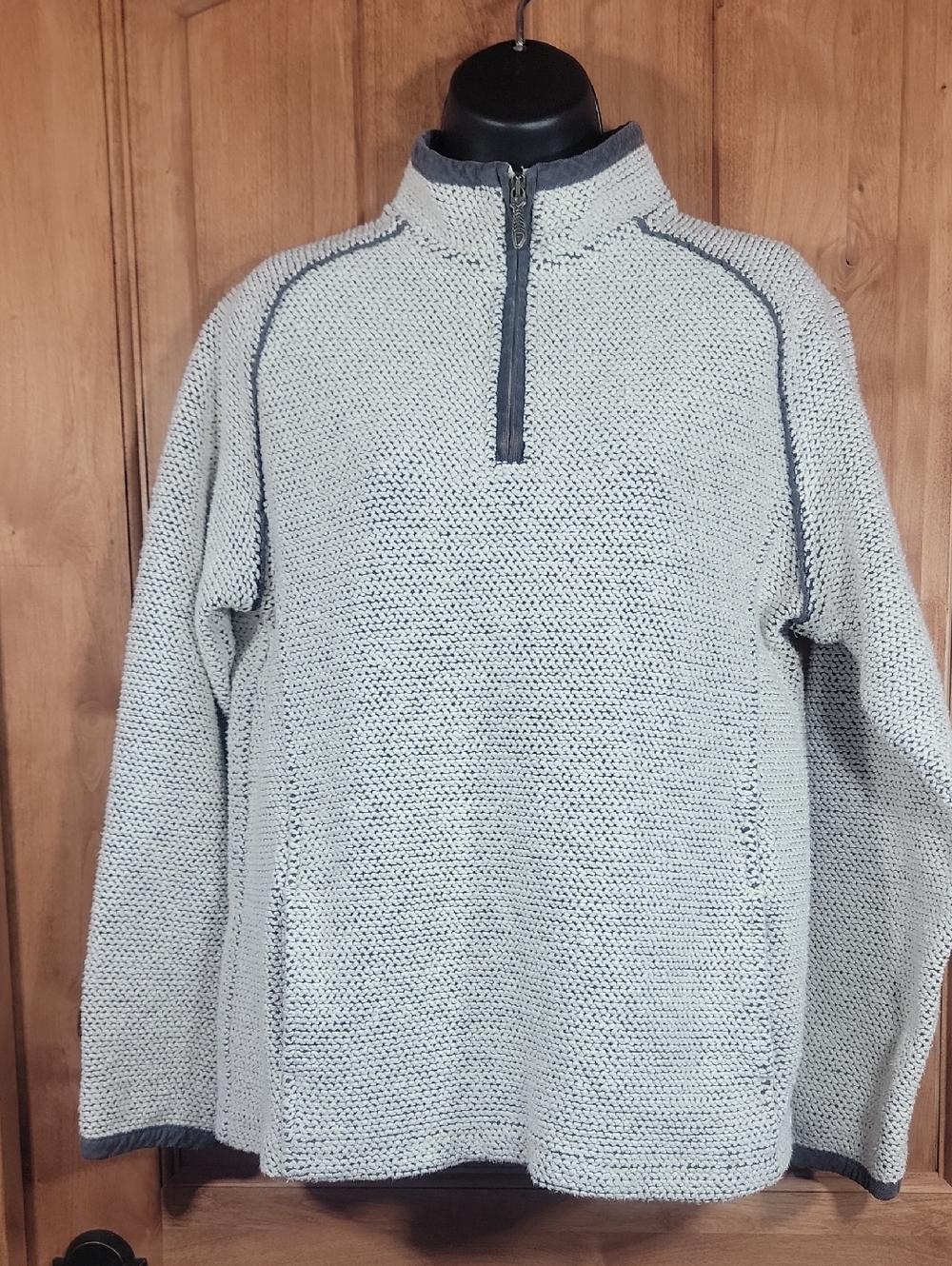 Weird Fish Textured Pullover - Picture 2 of 13